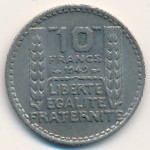 Франция, 10 франков (1949 г.)