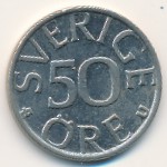 Швеция, 50 эре (1980 г.)