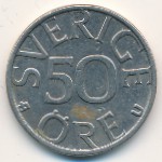 Швеция, 50 эре (1981 г.)