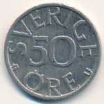Швеция, 50 эре (1982 г.)
