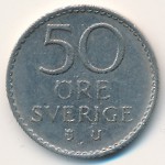 Швеция, 50 эре (1962&ndash;1973 г.)