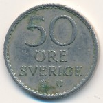 Швеция, 50 эре (1973 г.)