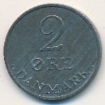 Denmark, 2 ore, 1969