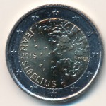Finland, 2 euro, 2015