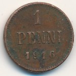 Finland, 1 penni, 1916