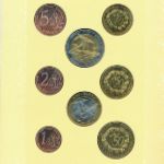 Кипр., Набор монет (2004 г.)