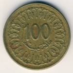 Тунис, 100 миллим (1960–2013 г.)