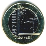 Словения, 3 евро (2014 г.)
