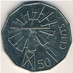 Australia, 50 cents, 2002