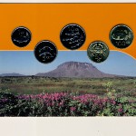 Исландия, Набор монет (2000 г.)