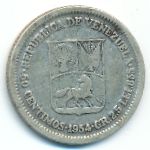 Венесуэла, 50 сентимо (1954 г.)