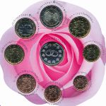 Финляндия, Набор монет (2010 г.)