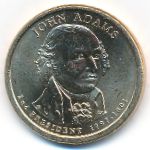 США, 1 доллар (2007 г.)