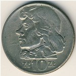 Poland, 10 zlotych, 1959–1966