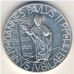 Vatican City, 2000 lire, 2000