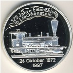 Liechtenstein., 20 euro, 1997