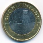 Finland, 5 euro, 2015