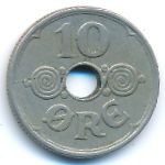Denmark, 10 ore, 1941