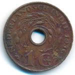 Нидерландская Индия, 1 цент (1936–1945 г.)