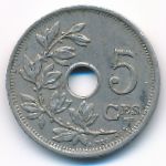 Бельгия, 5 сентим (1910&ndash;1928 г.)