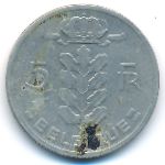 Бельгия, 5 франков (1965 г.)