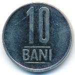 Romania, 10 bani, 2011