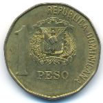 Доминиканская республика, 1 песо (1992–2008 г.)