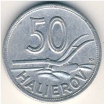 Slovakia, 50 halierov, 1943–1944