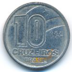Бразилия, 10 крузейро (1990–1991 г.)