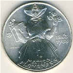 Czechoslovakia, 500 korun, 1988