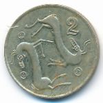 Кипр, 2 цента (1991–2004 г.)