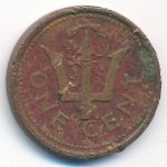 Барбадос, 1 цент (1978–1991 г.)