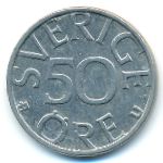 Швеция, 50 эре (1984 г.)