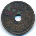 Дания, 2 эре (1927 г.)