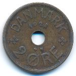 Дания, 2 эре (1928 г.)