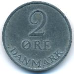 Denmark, 2 ore, 1959