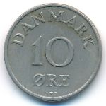 Дания, 10 эре (1948–1955 г.)
