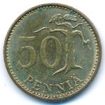 Финляндия, 50 пенни (1963&ndash;1983 г.)
