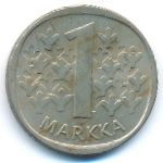 Finland, 1 markka, 1970&ndash;1990