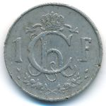 Luxemburg, 1 franc, 1964