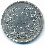 Luxemburg, 10 centimes, 1901