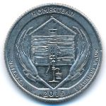 США, 1/4 доллара (2015 г.)