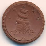 Саксония., 1 марка (1920 г.)