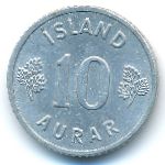 Исландия, 10 эйре (1970–1974 г.)