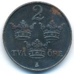 Швеция, 2 эре (1947 г.)