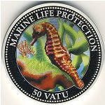 Vanuatu, 50 vatu, 2006