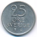 Швеция, 25 эре (1963 г.)