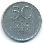 Швеция, 50 эре (1968 г.)