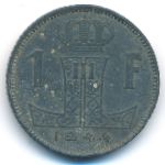 Бельгия, 1 франк (1942–1946 г.)