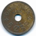 Дания, 5 эре (1934 г.)